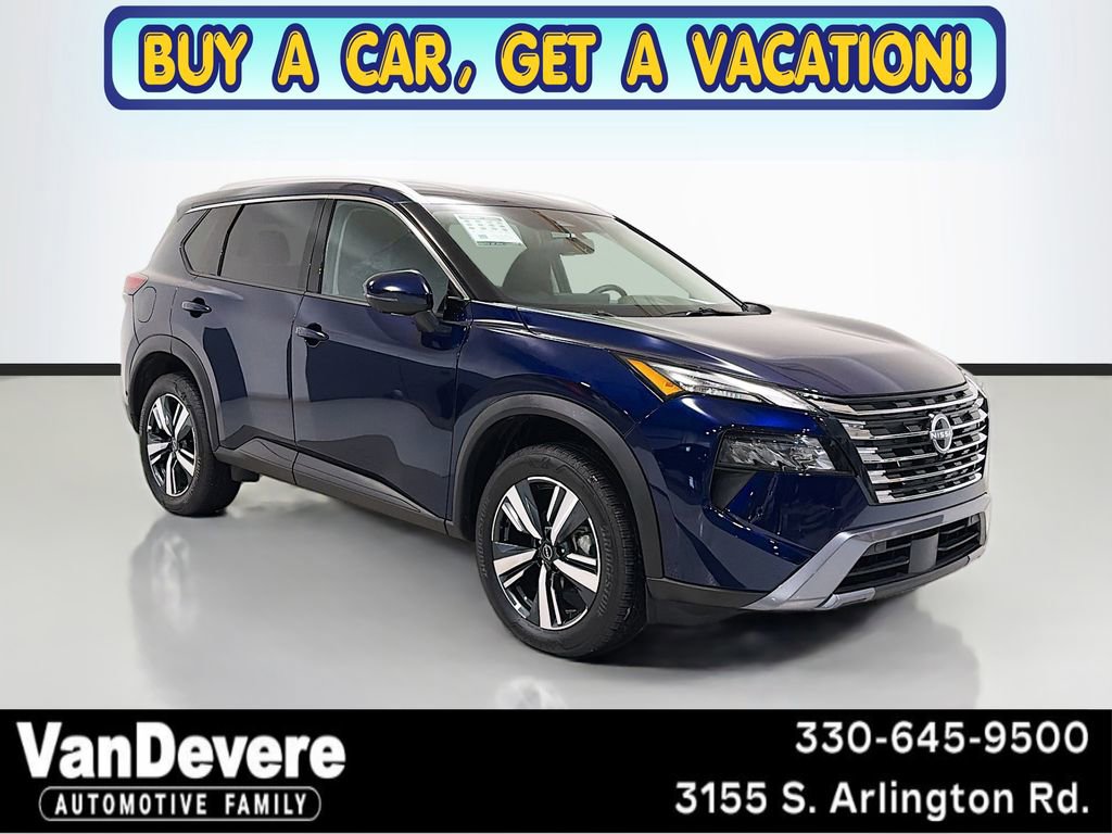 Used 2026 Nissan Rogue SL AWD/4WD image 1