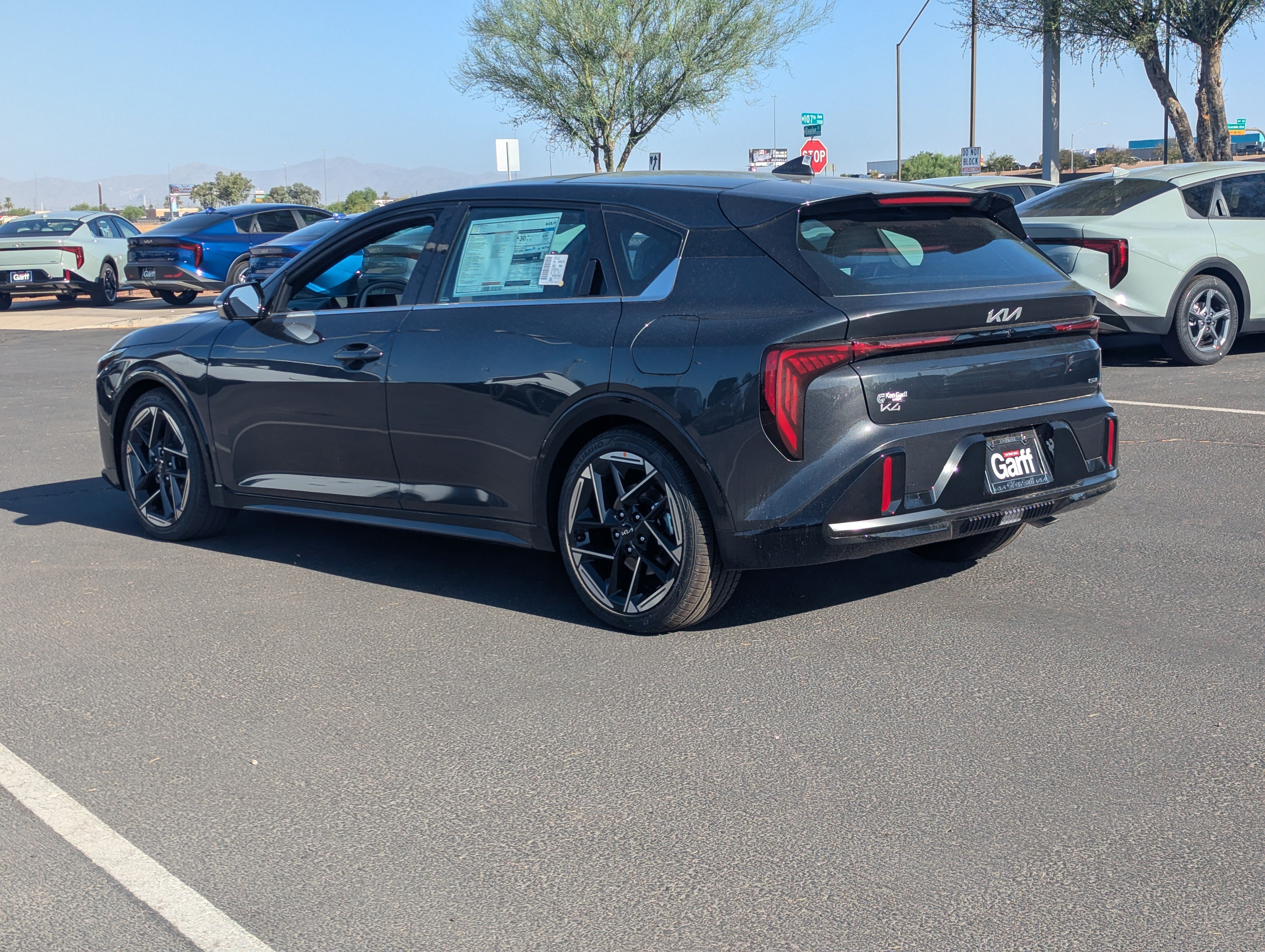 New 2026 Kia K4 EX w/ GT-Line Premium Package FWD image 3