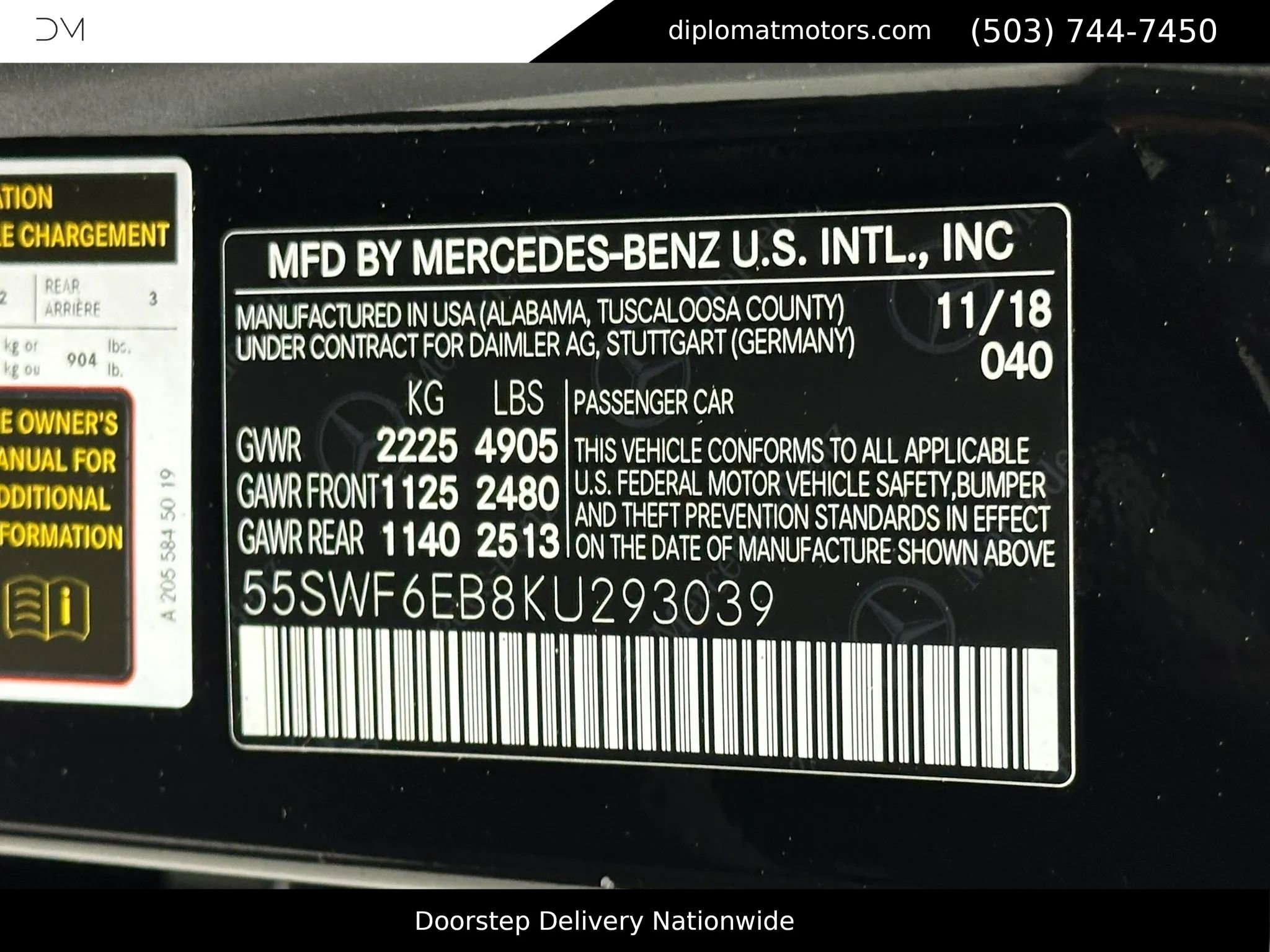 Used 2019 Mercedes-Benz C 43 AMG C 43 AMG Sedan 4D image 51