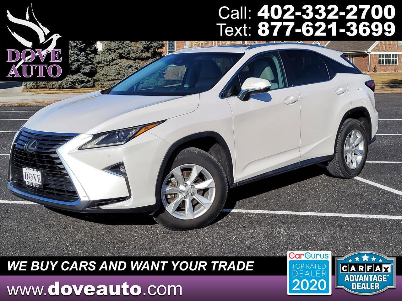 Used 2017 Lexus RX 350 AWD w/ Premium Package image 1