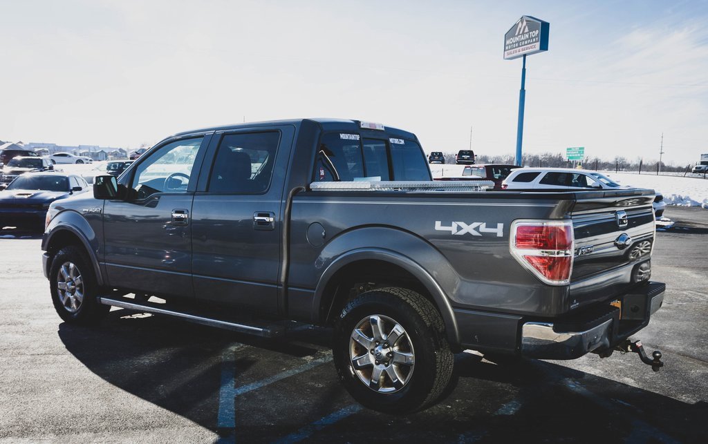 Used 2013 Ford F150 Lariat w/ Lariat Chrome Pkg image 21