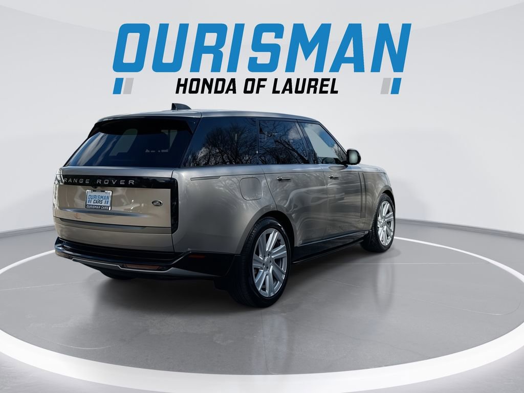 Used 2023 Land Rover Range Rover SE image 8