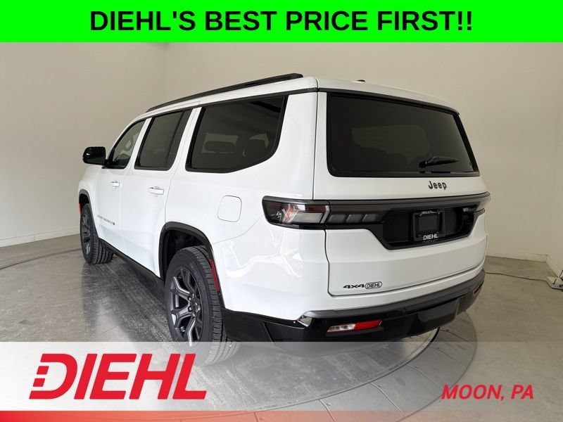 New 2026 Jeep Grand Wagoneer Limited w/ Premium Group II AWD/4WD image 5