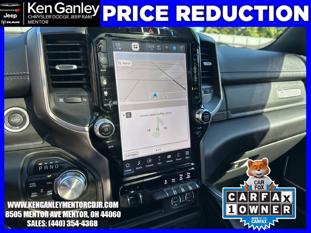 Certified 2023 RAM 1500 Laramie AWD/4WD image 16