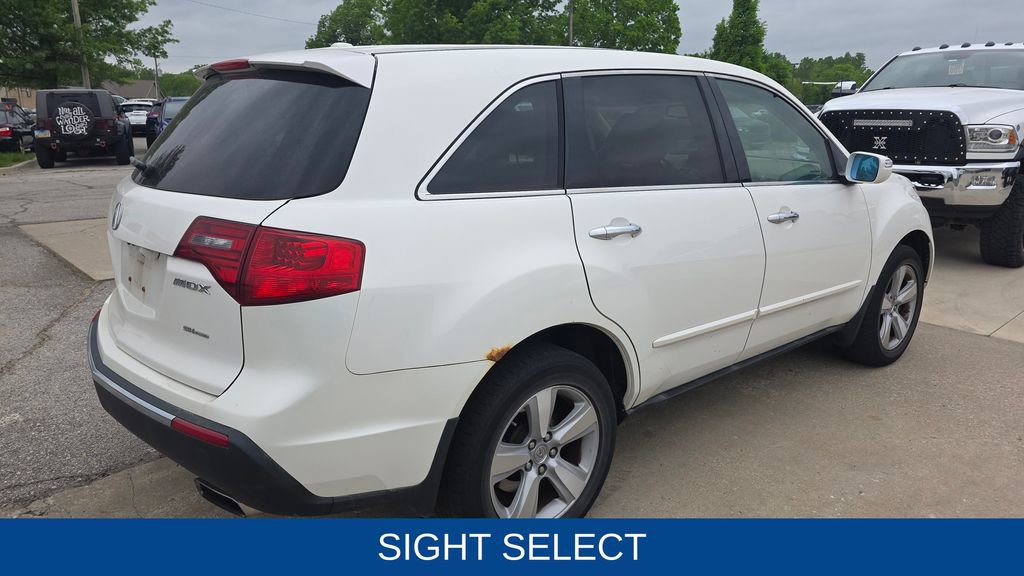 Used 2010 Acura MDX w/ Technology Package AWD/4WD image 5