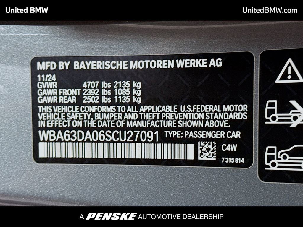Used 2025 BMW 430i xDrive Coupe w/ Convenience Package AWD/4WD image 15