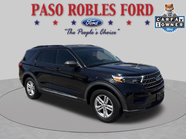Used 2021 Ford Explorer XLT