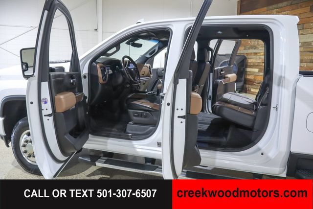 Used 2022 Chevrolet Silverado 3500 High Country w/ LPO, Hitch Package AWD/4WD image 36