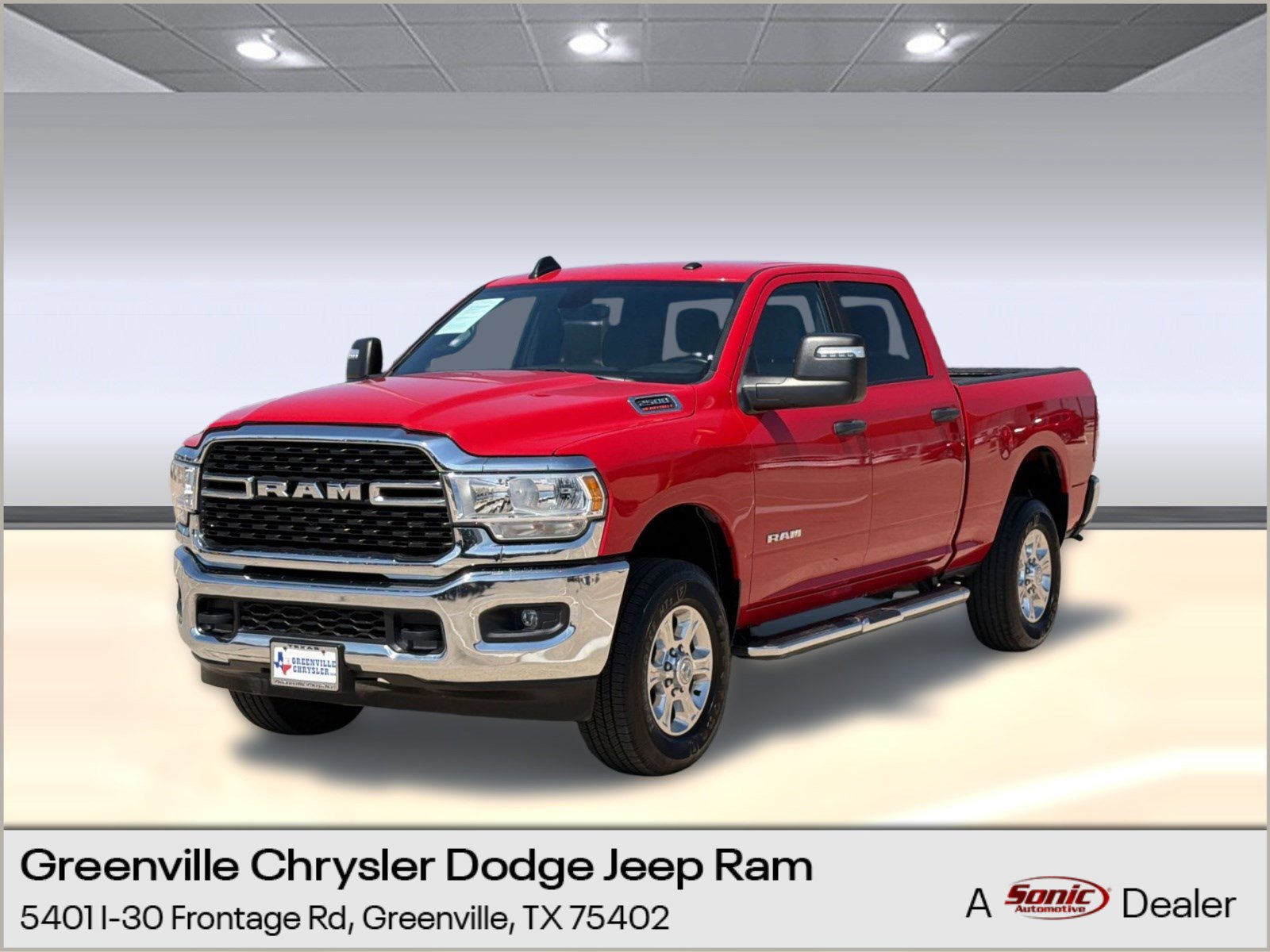 Certified 2024 RAM 2500 Big Horn w/ Bed Utility Group image 1