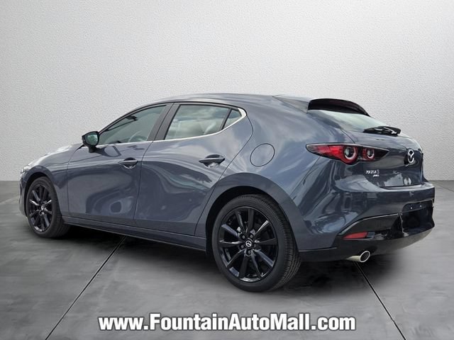 Used 2026 MAZDA MAZDA3 Carbon AWD/4WD image 3