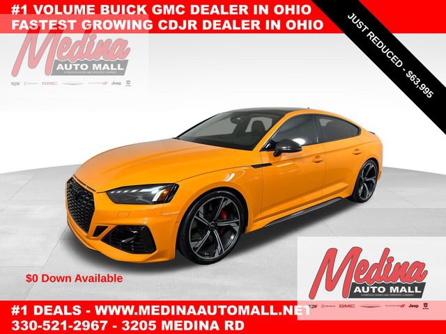 Used 2022 Audi RS 5 Sportback