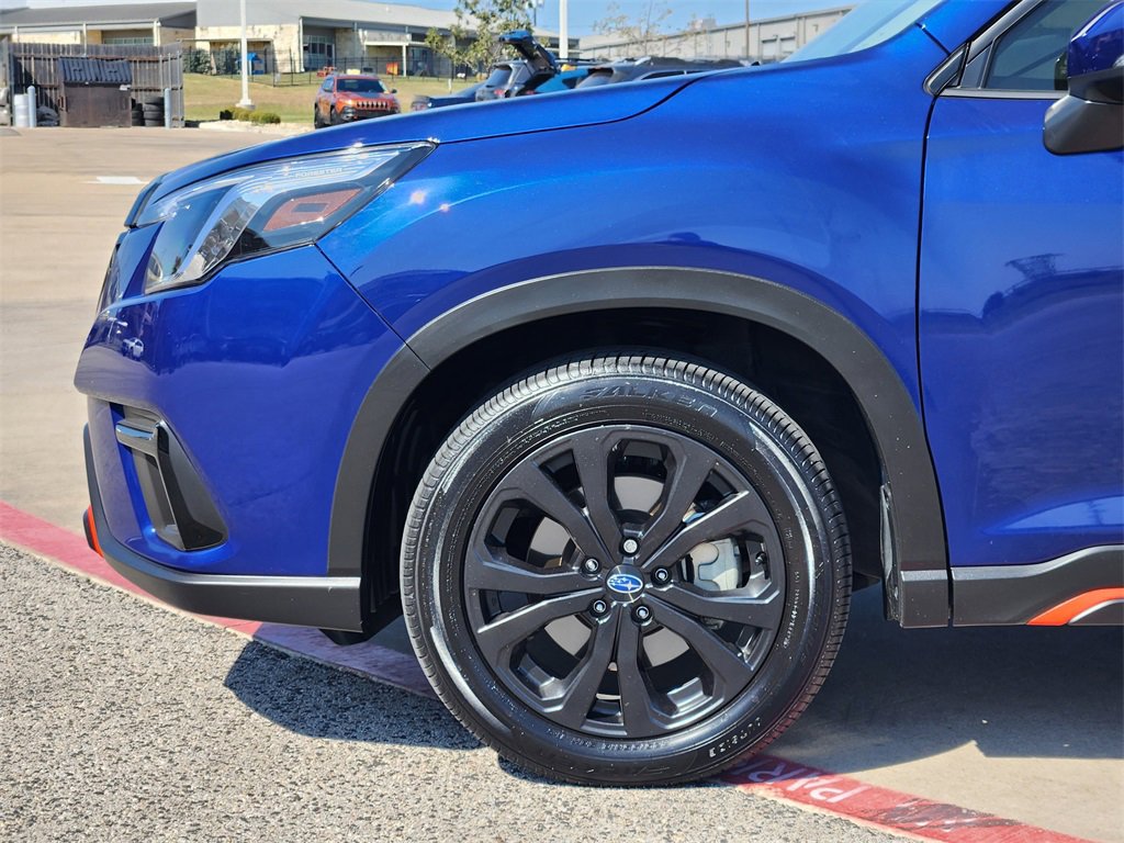 Used 2024 Subaru Forester Sport image 6