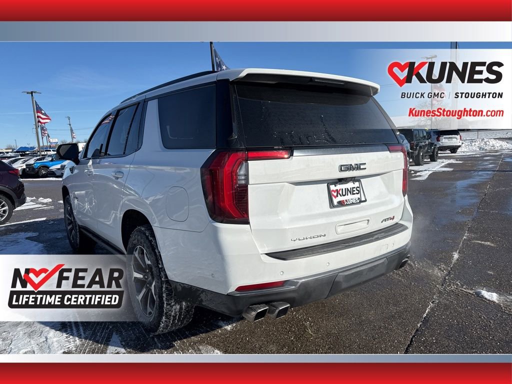 Used 2025 GMC Yukon AT4 w/ AT4 Premium Package image 9