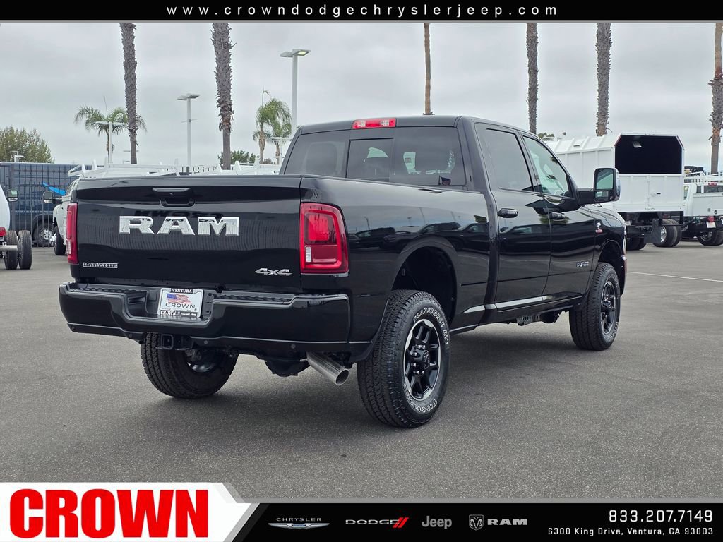 Used 2026 RAM 2500 Laramie AWD/4WD image 7