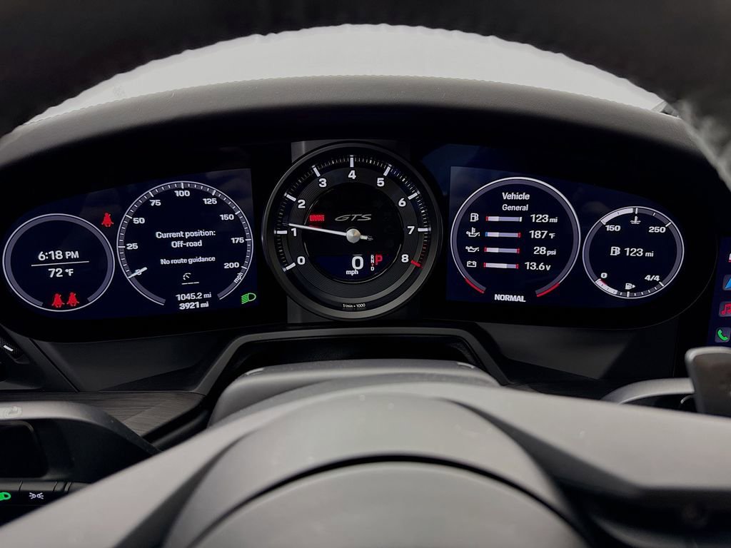 Certified 2023 Porsche 911 Carrera 4 GTS AWD/4WD image 16