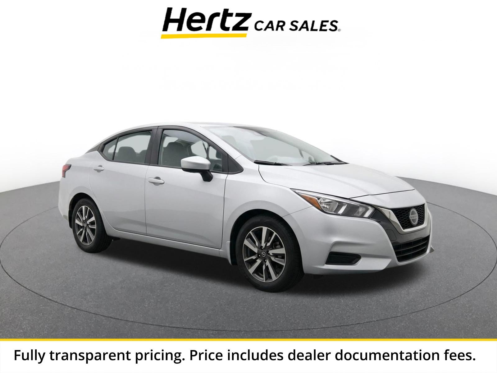Used 2025 Nissan Versa SV FWD image 1