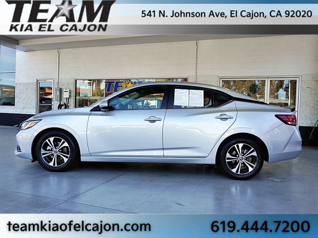 Used 2023 Nissan Sentra SV image 6