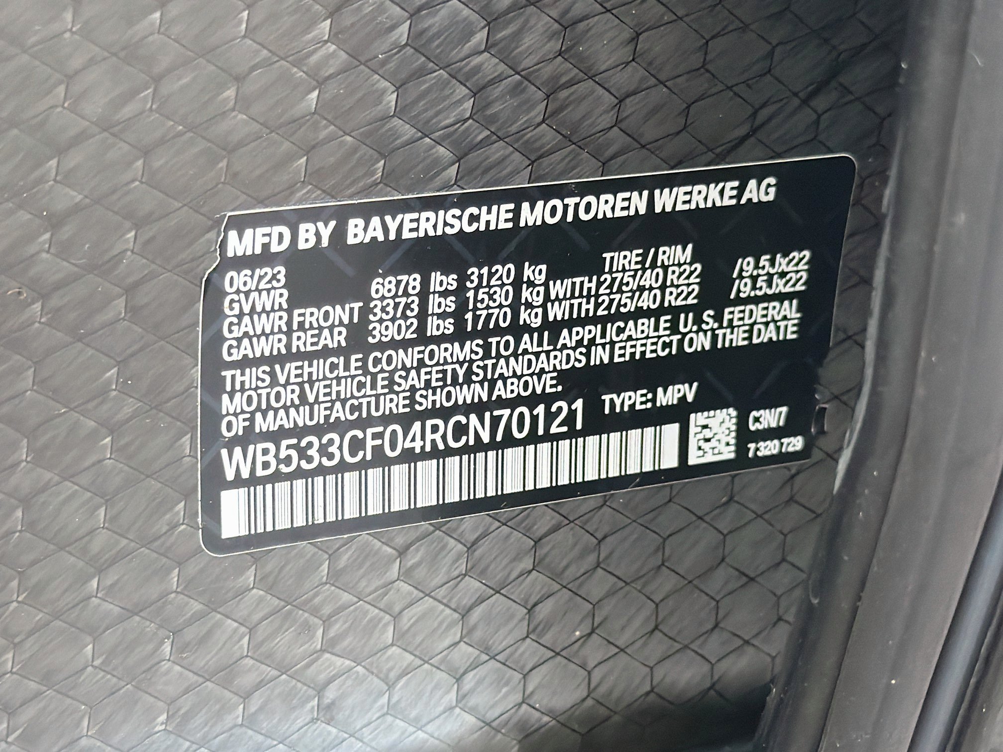 Used 2024 BMW iX M60 AWD/4WD image 46