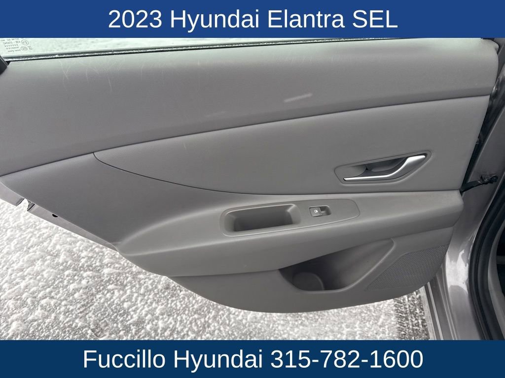 Certified 2023 Hyundai Elantra SEL w/ Convenience Package image 23