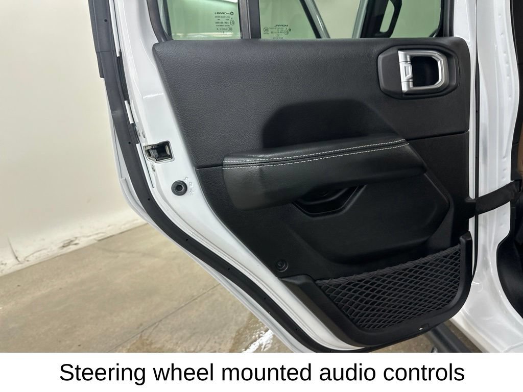 Used 2023 Jeep Wrangler Unlimited Rubicon w/ Xtreme 35 Tire Package AWD/4WD image 29