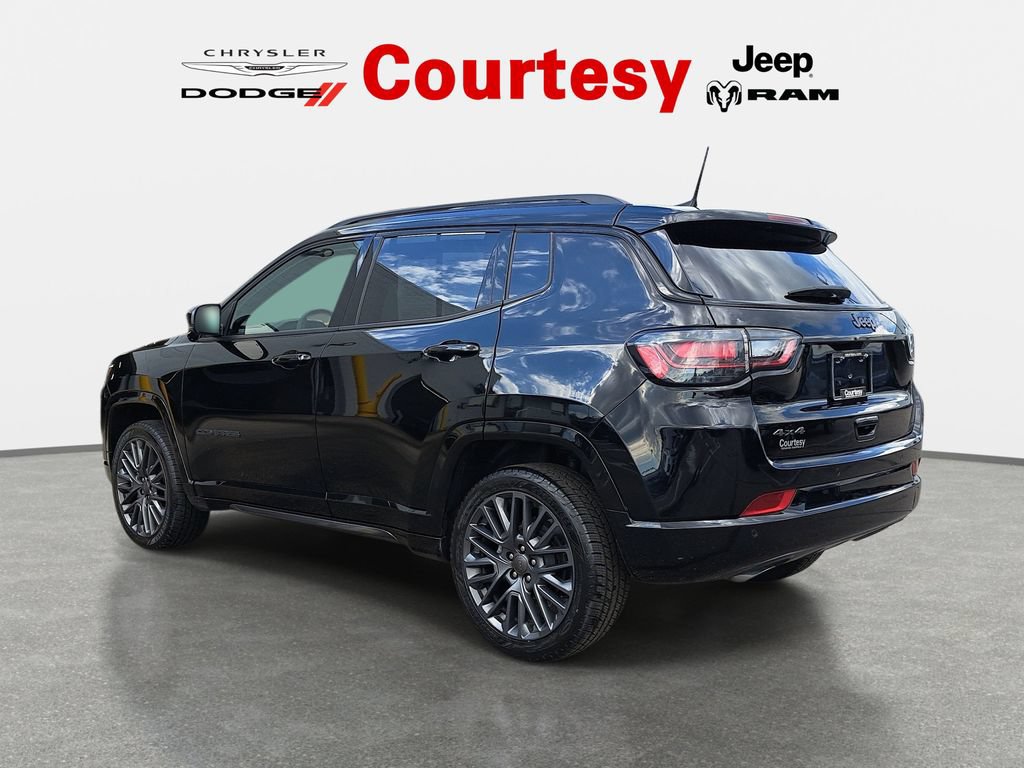 Certified 2023 Jeep Compass High Altitude AWD/4WD image 7