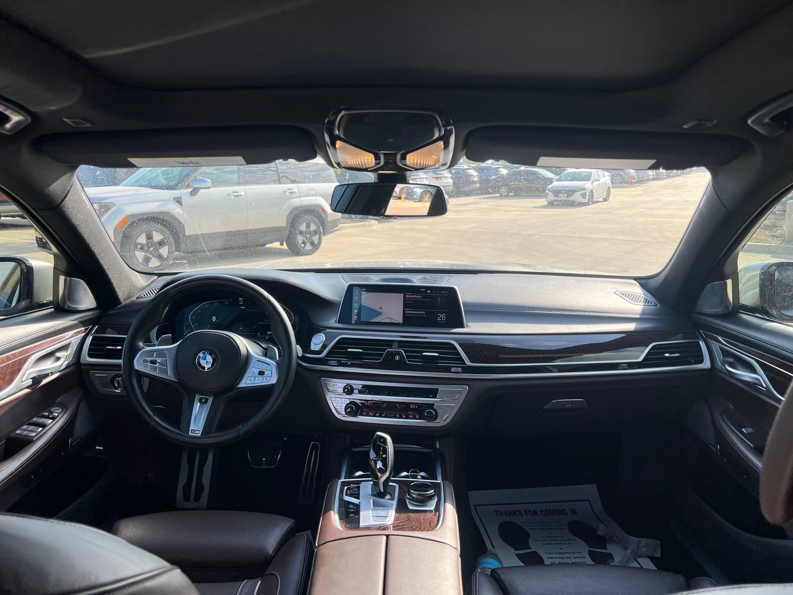 Used 2022 BMW 750i xDrive w/ Executive Package AWD/4WD image 23