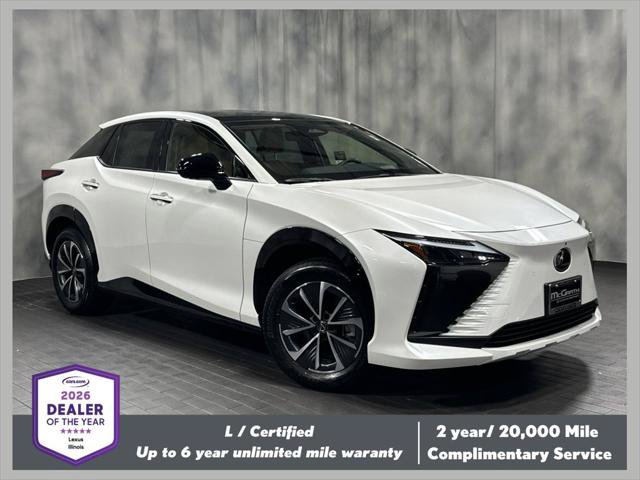 Certified 2023 Lexus RZ 450e Premium w/ Technology Package