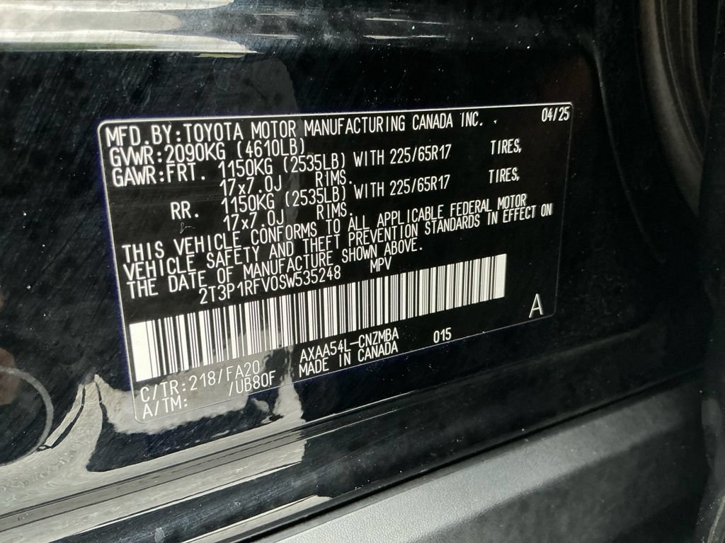 Used 2025 Toyota RAV4 XLE AWD/4WD image 30