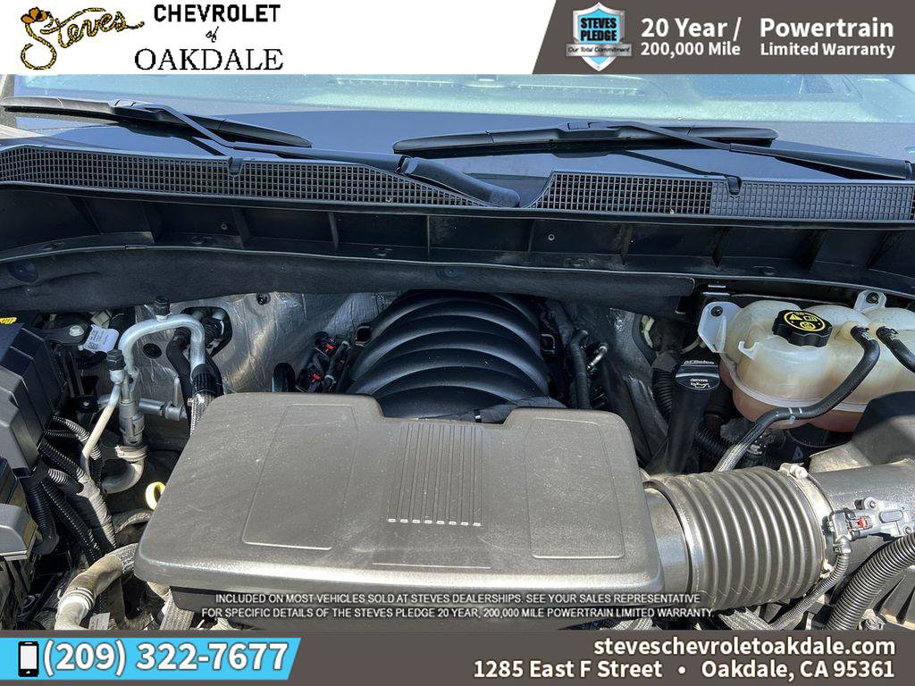 Certified 2022 Chevrolet Silverado 1500 LTZ w/ LTZ Premium Package AWD/4WD image 35
