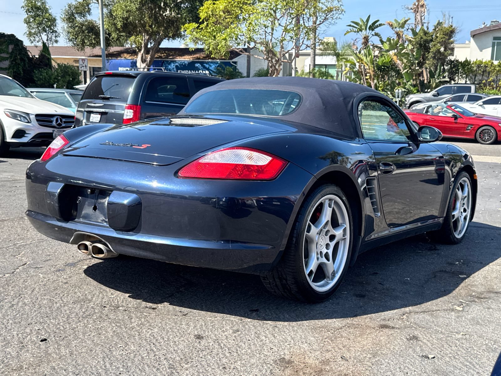 Used 2005 Porsche Boxster S RWD image 7