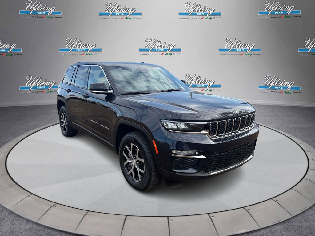 Used 2024 Jeep Grand Cherokee Limited w/ Luxury Tech Group II image 1