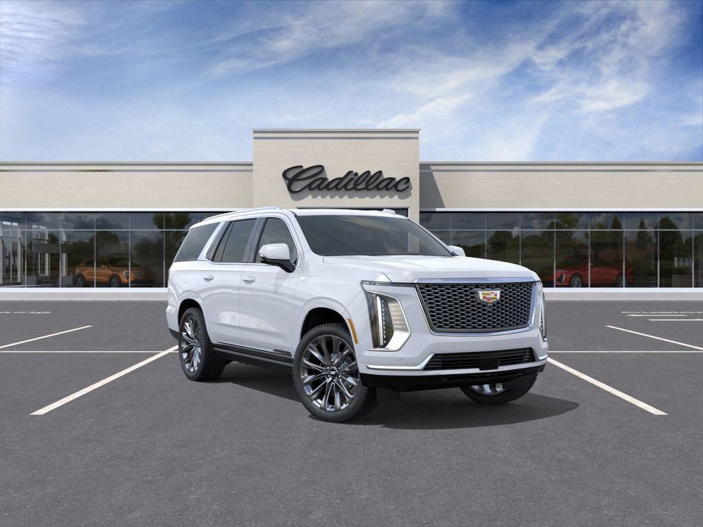New 2026 Cadillac Escalade Platinum Luxury