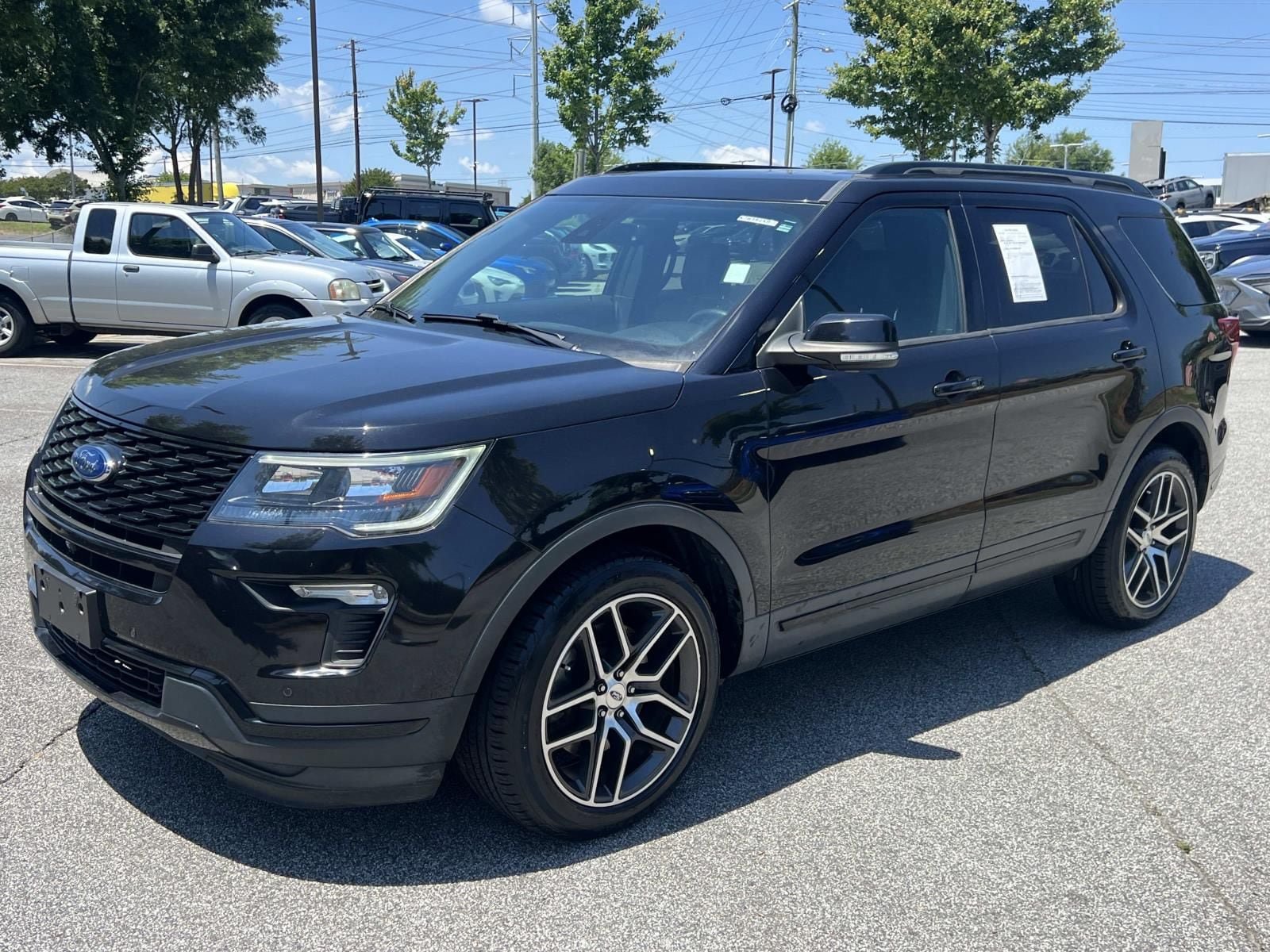 Used 2019 Ford Explorer Sport w/ Equipment Group 401A AWD/4WD image 3