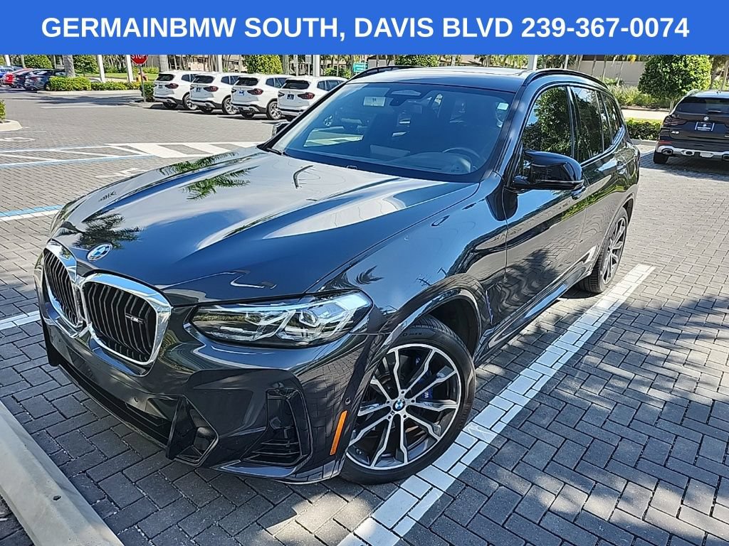 Used 2022 BMW X3 M40i AWD/4WD image 1