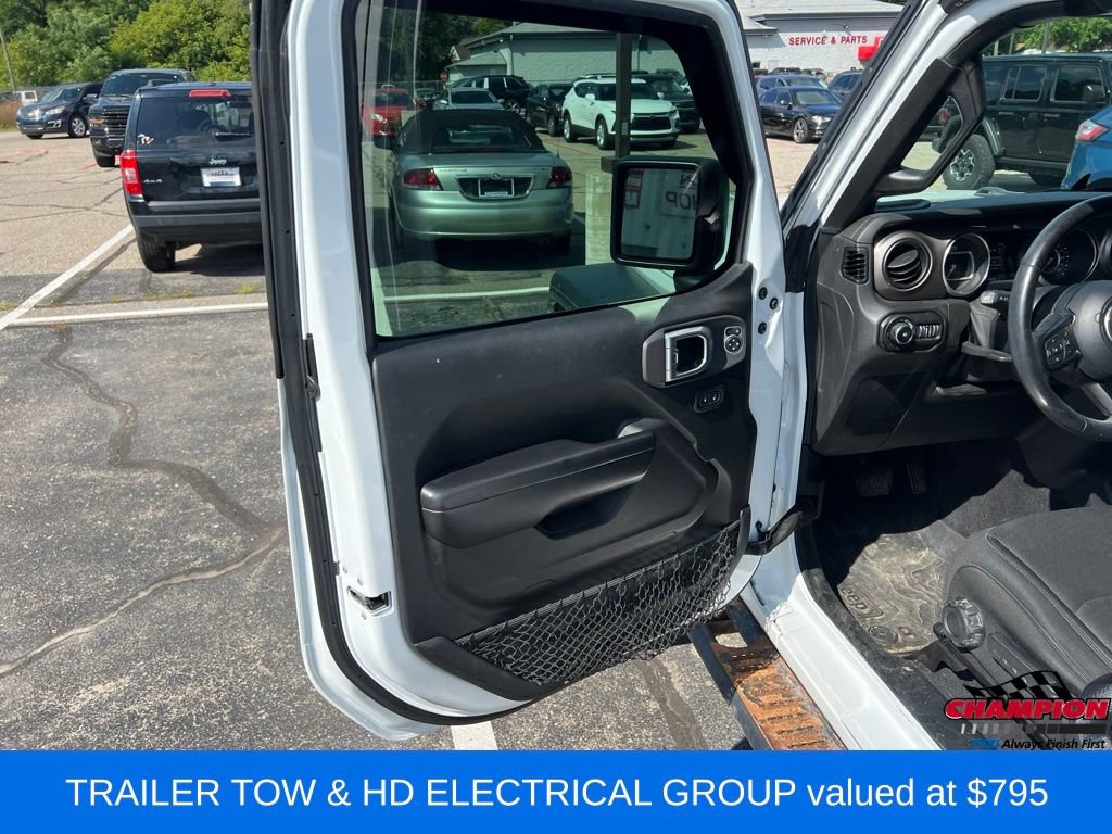 Used 2020 Jeep Wrangler Unlimited Sport S AWD/4WD image 10