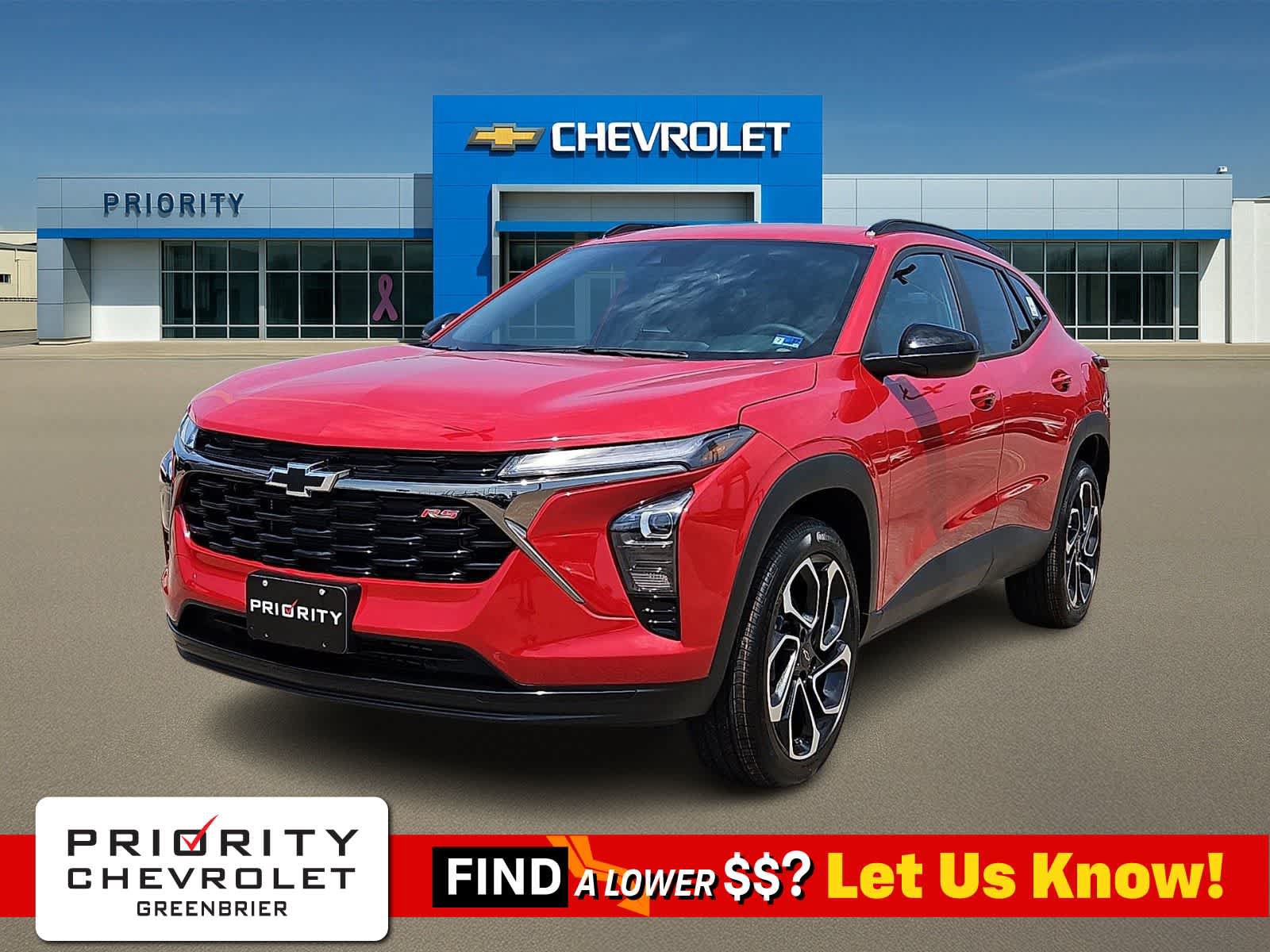 New 2026 Chevrolet Trax RS w/ Driver Confidence Package