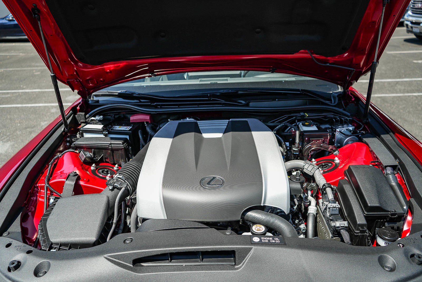 New 2026 Lexus IS 350 F Sport w/ Accessory Package Z1 RWD image 27