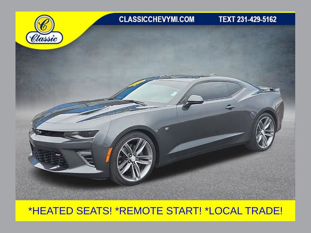 Used 2016 Chevrolet Camaro SS