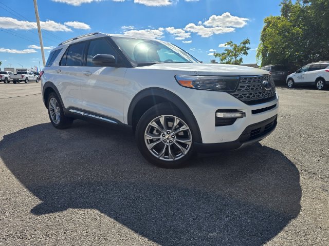 Used 2024 Ford Explorer Limited w/ Limited Technology Package