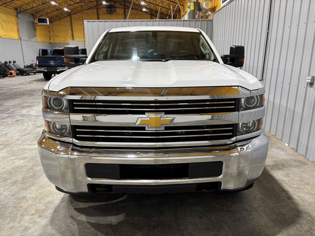 Used 2018 Chevrolet Silverado 2500 W/T w/ Snow Plow Prep Package AWD/4WD image 7