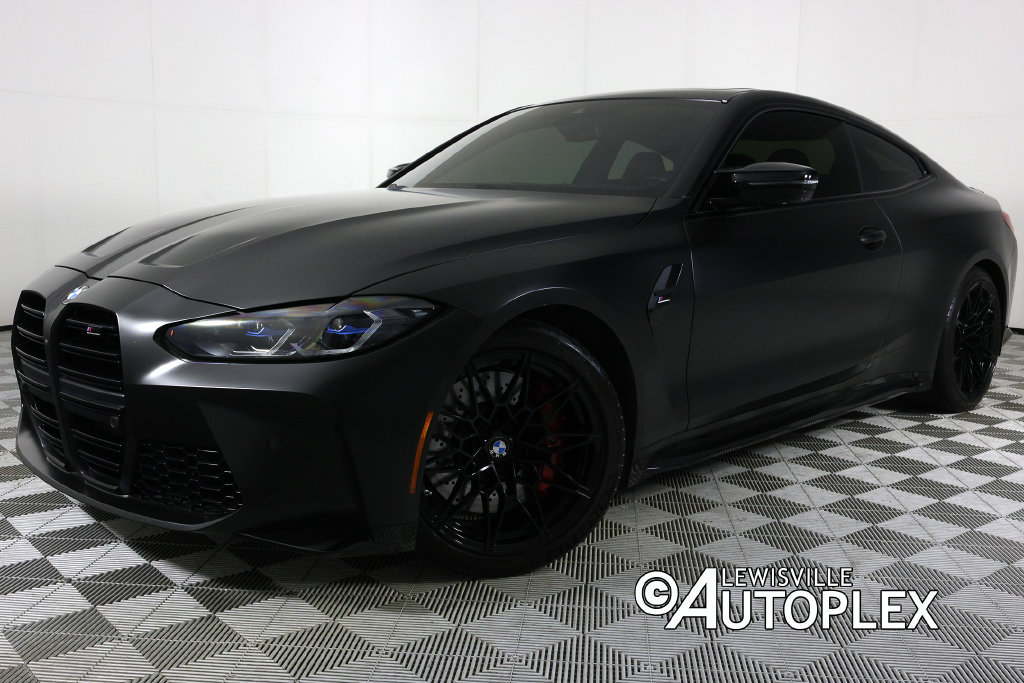 Used 2024 BMW M4 xDrive Competition w/ Parking Assistance Package