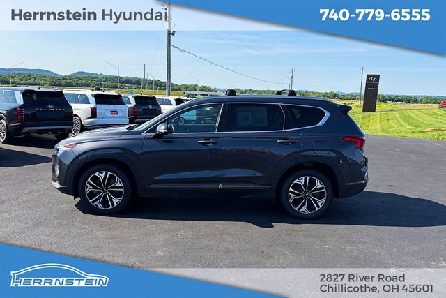 Used 2020 Hyundai Santa Fe Limited AWD/4WD image 4