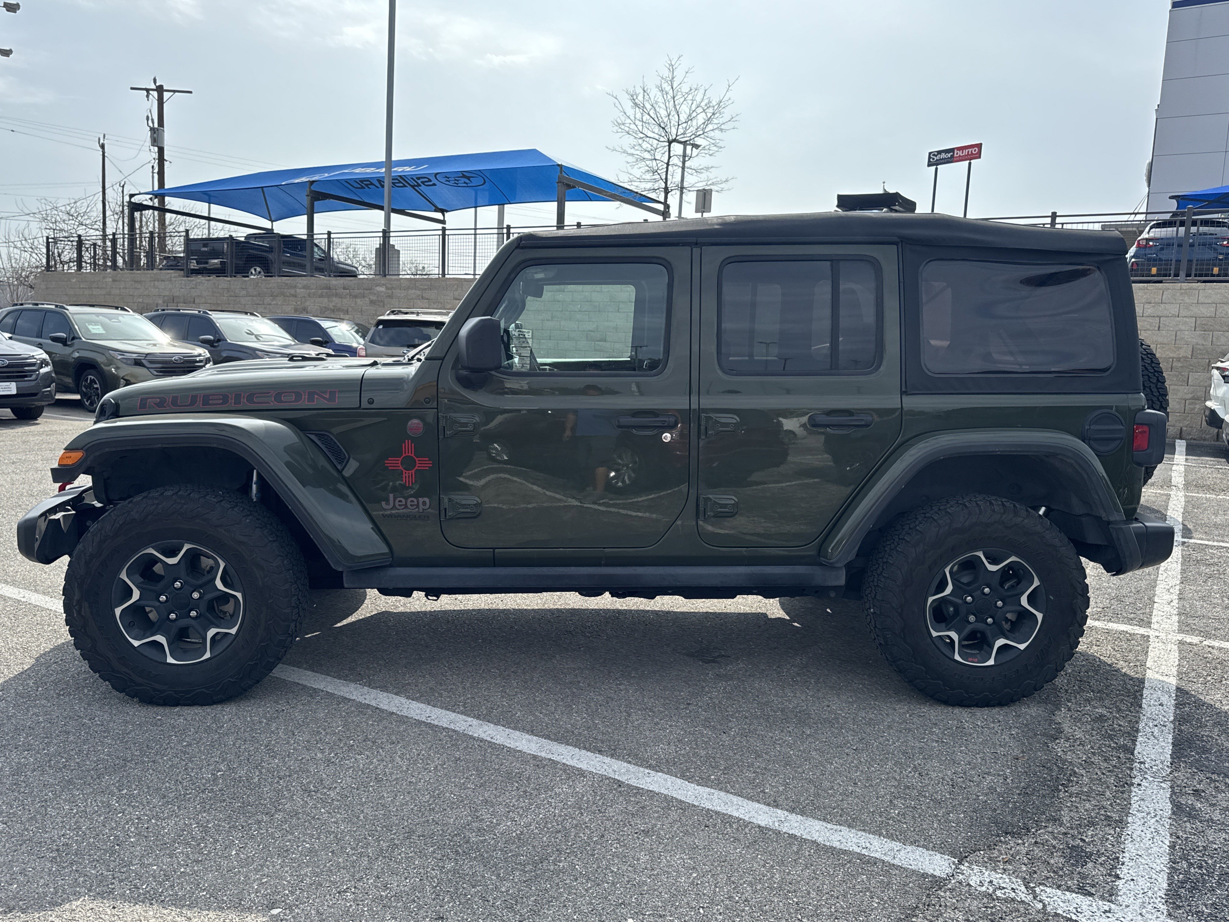 Used 2021 Jeep Wrangler Unlimited Rubicon image 6