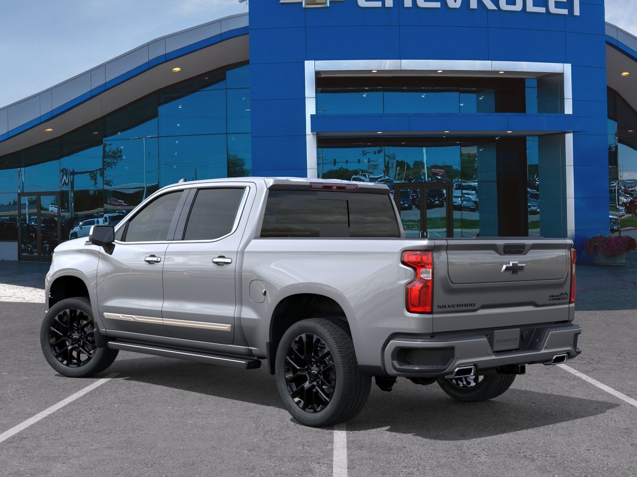 New 2026 Chevrolet Silverado 1500 High Country AWD/4WD image 27
