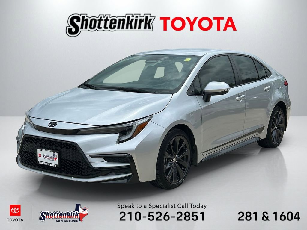 Used 2023 Toyota Corolla SE FWD image 1