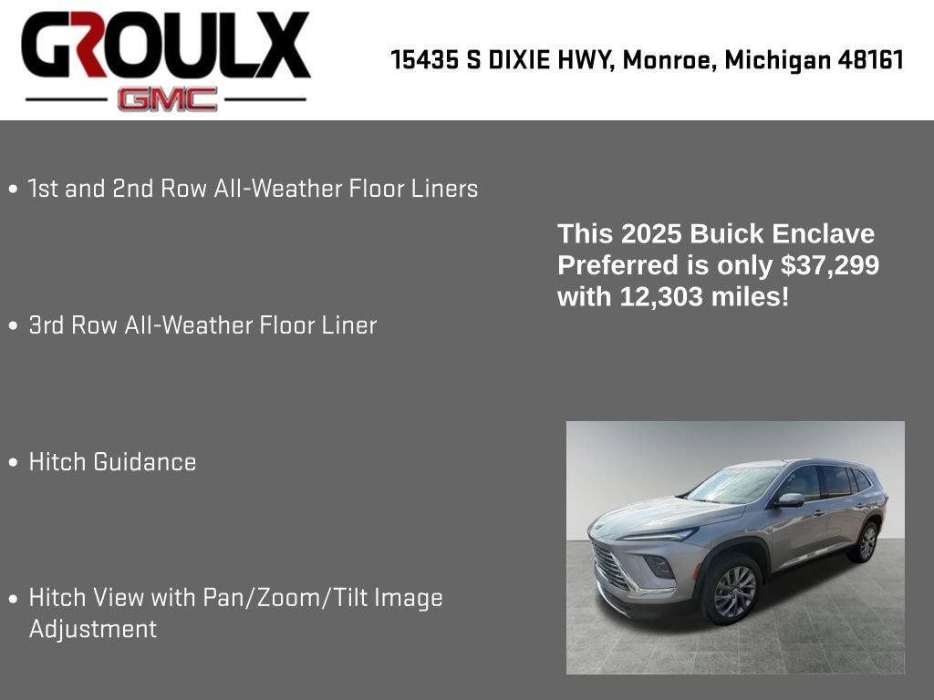 Used 2025 Buick Enclave Preferred w/ Trailering Package, 5000 lbs. image 15
