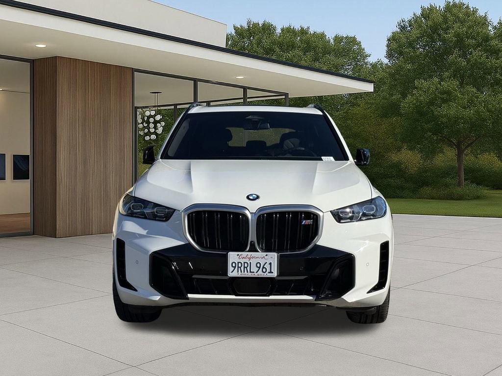 Certified 2025 BMW X5 M60i w/ Parking Assistance Package image 3