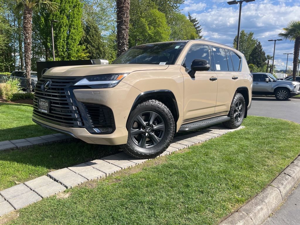 New 2026 Lexus LX 700h Overtrail AWD/4WD video 1