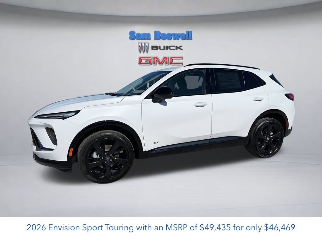 New 2026 Buick Envision Sport Touring AWD/4WD video 1