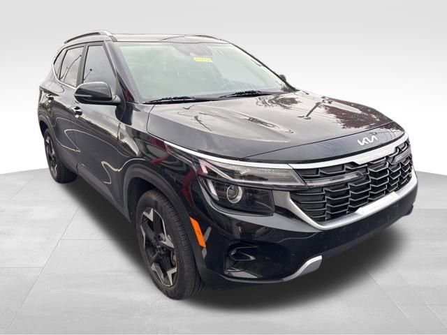 Certified 2024 Kia Seltos EX
